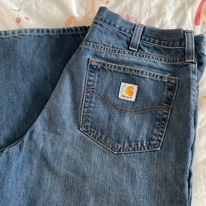Carhartt relaxed fit jeans any size 36x34. EUC